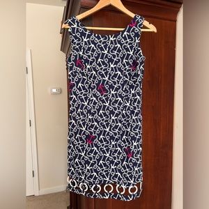 Lilly Pulitzer anchor dress